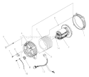 Page A Diagram and Parts List for 1655-2  Briggs and Stratton Generator